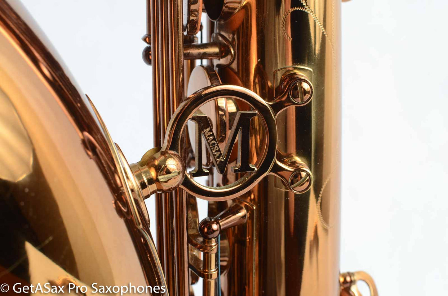 MacSax Classic Dark Lacquer Tenor Saxophone