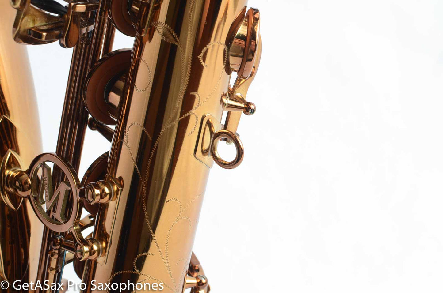 MacSax Classic Dark Lacquer Tenor Saxophone