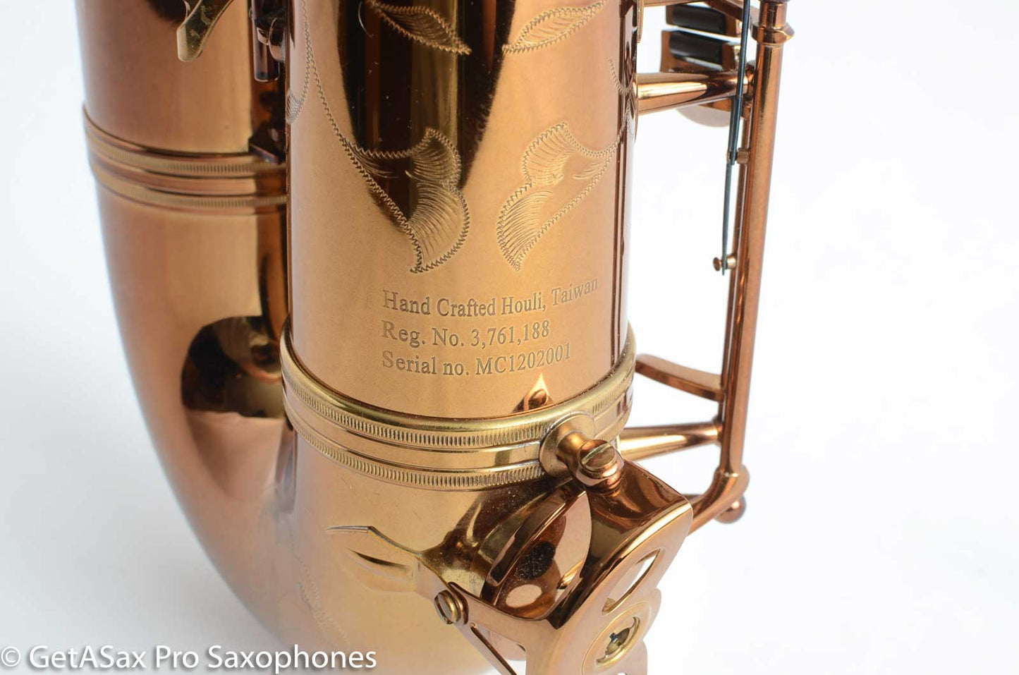 MacSax Classic Dark Lacquer Tenor Saxophone