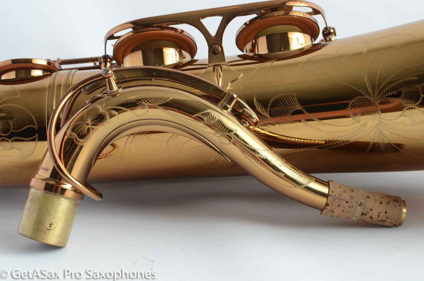 MacSax Classic Dark Lacquer Tenor Saxophone