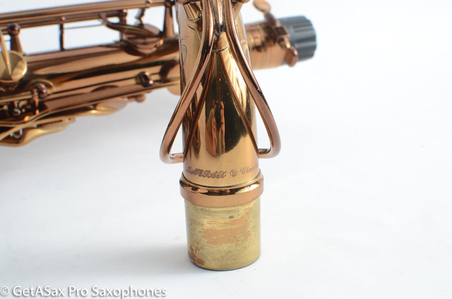 MacSax Classic Dark Lacquer Tenor Saxophone