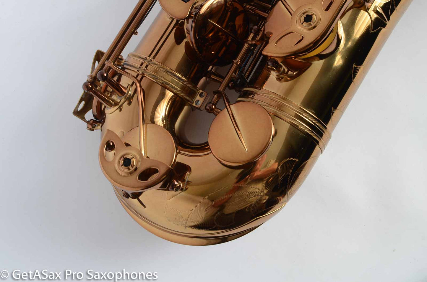 MacSax Classic Dark Lacquer Tenor Saxophone