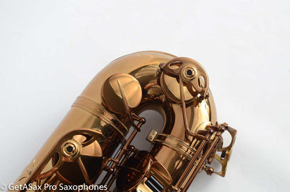 MacSax Classic Dark Lacquer Tenor Saxophone