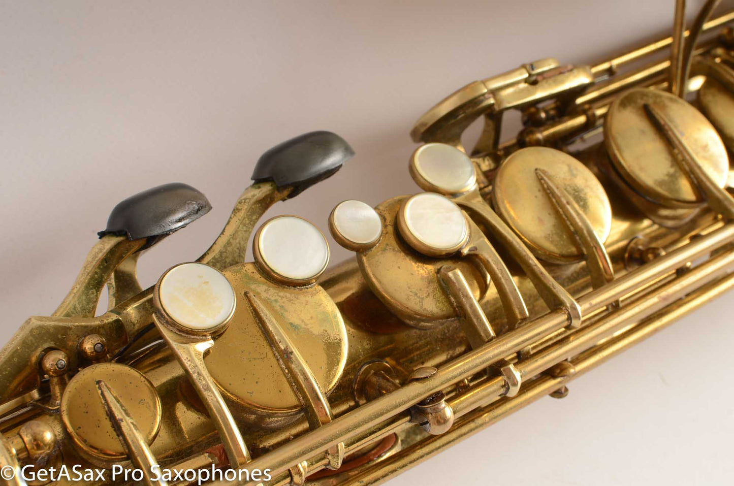 Martin The Martin Tenor Committee III Original Lacquer Old Pads 167261