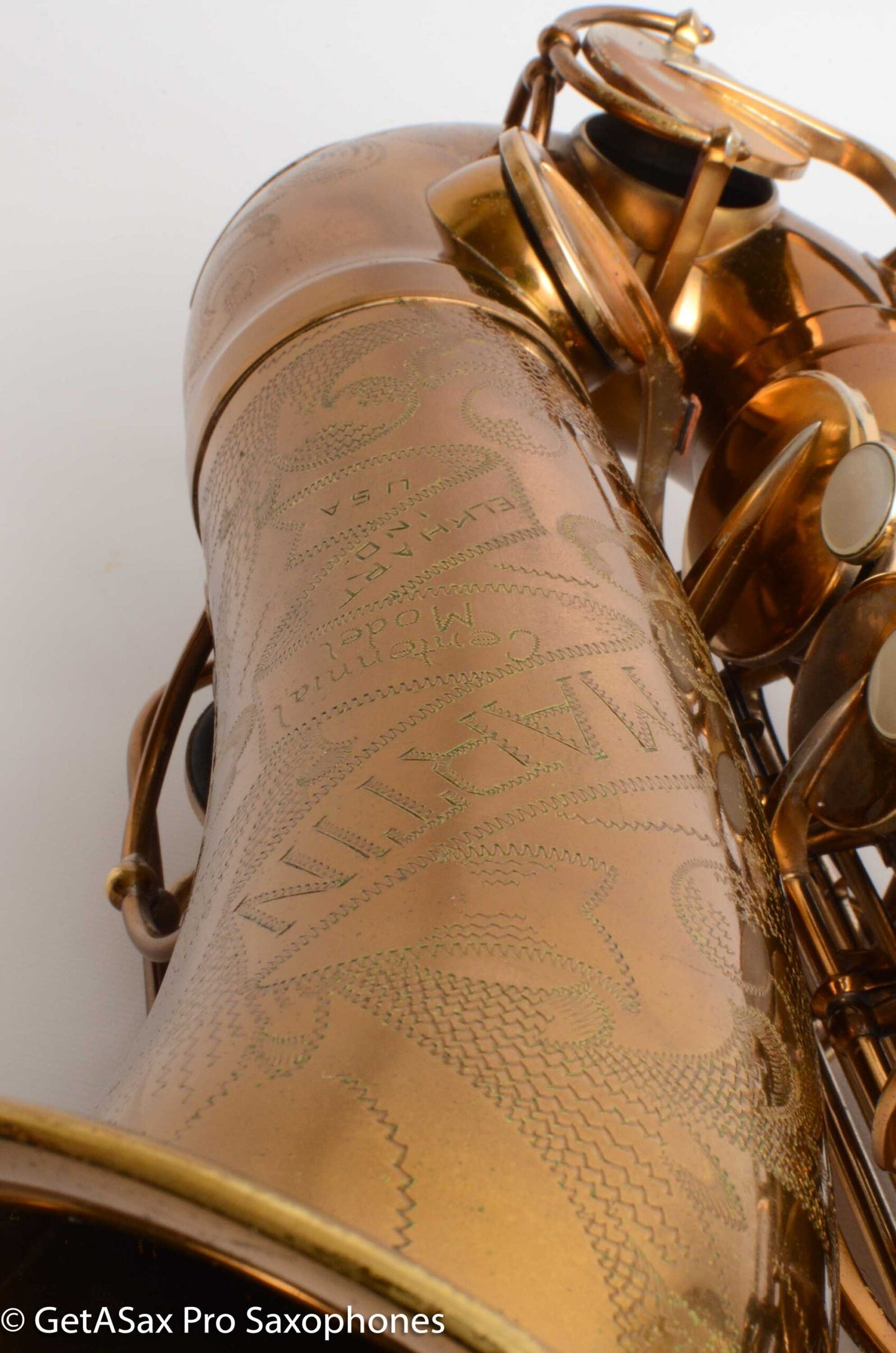 Martin Centennial Comm III Professional Alto Original and Overhauled 141263