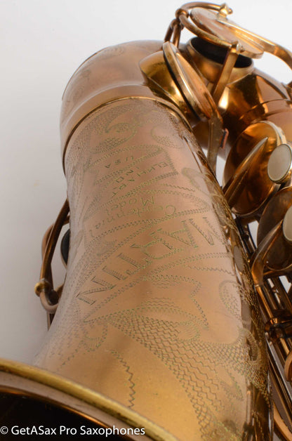 Martin Centennial Comm III Professional Alto Original and Overhauled 141263