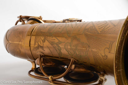 Martin Centennial Comm III Professional Alto Original and Overhauled 141263