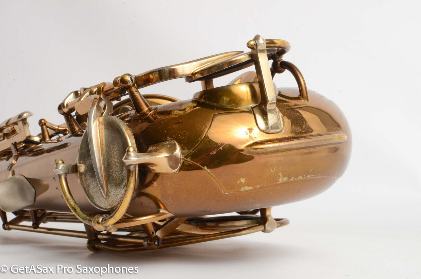 Martin Centennial Comm III Professional Alto Original and Overhauled 141263