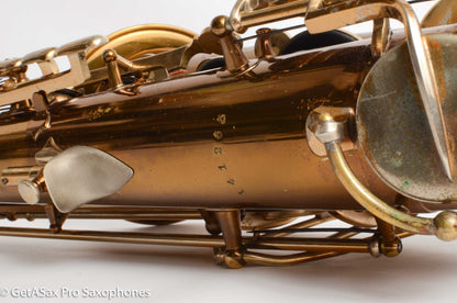 Martin Centennial Comm III Professional Alto Original and Overhauled 141263