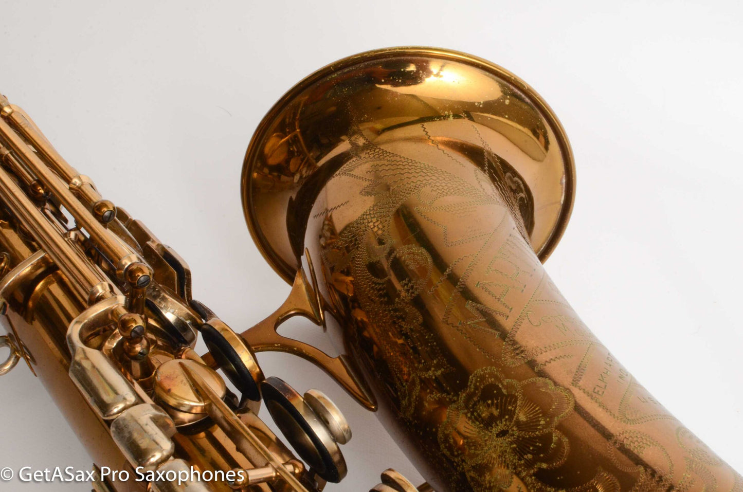 Martin Centennial Comm III Professional Alto Original and Overhauled 141263