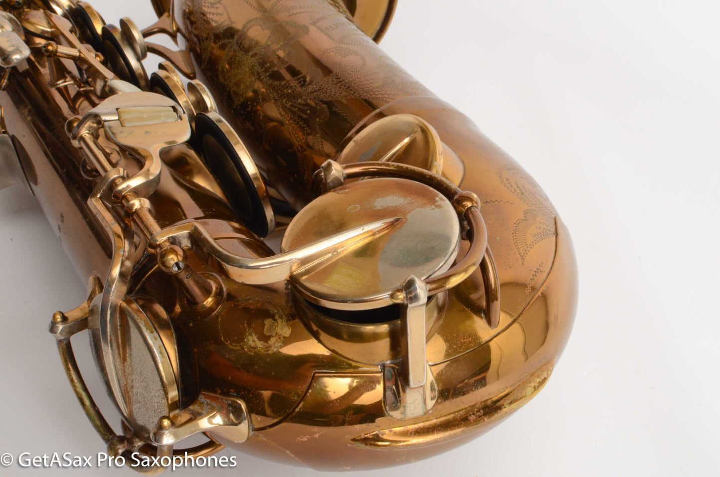 Martin Centennial Comm III Professional Alto Original and Overhauled 141263