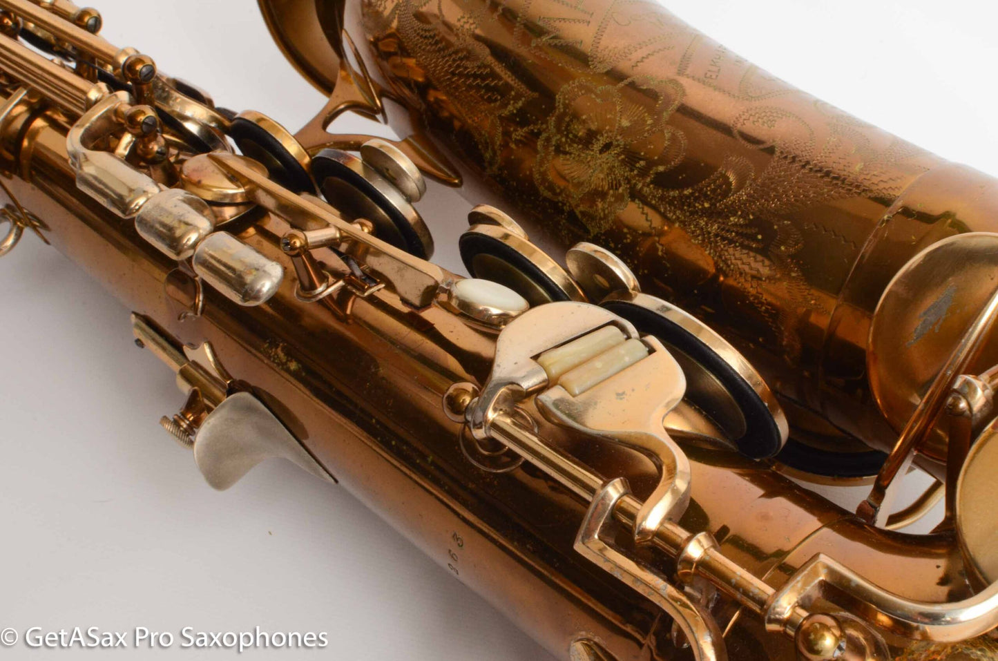 Martin Centennial Comm III Professional Alto Original and Overhauled 141263