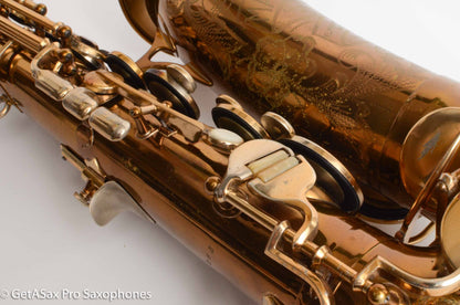 Martin Centennial Comm III Professional Alto Original and Overhauled 141263