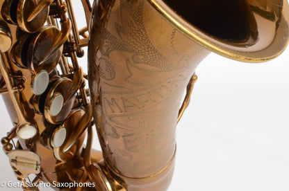 Martin Centennial Comm III Professional Alto Original and Overhauled 141263