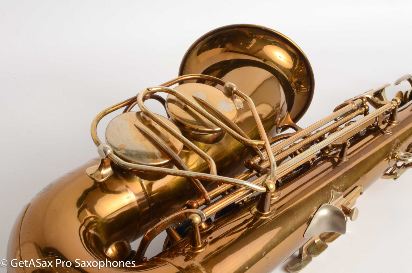 Martin Centennial Comm III Professional Alto Original and Overhauled 141263