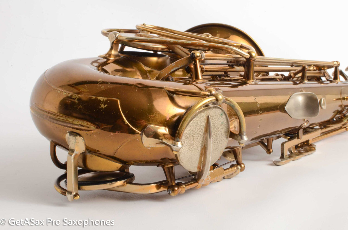 Martin Centennial Comm III Professional Alto Original and Overhauled 141263