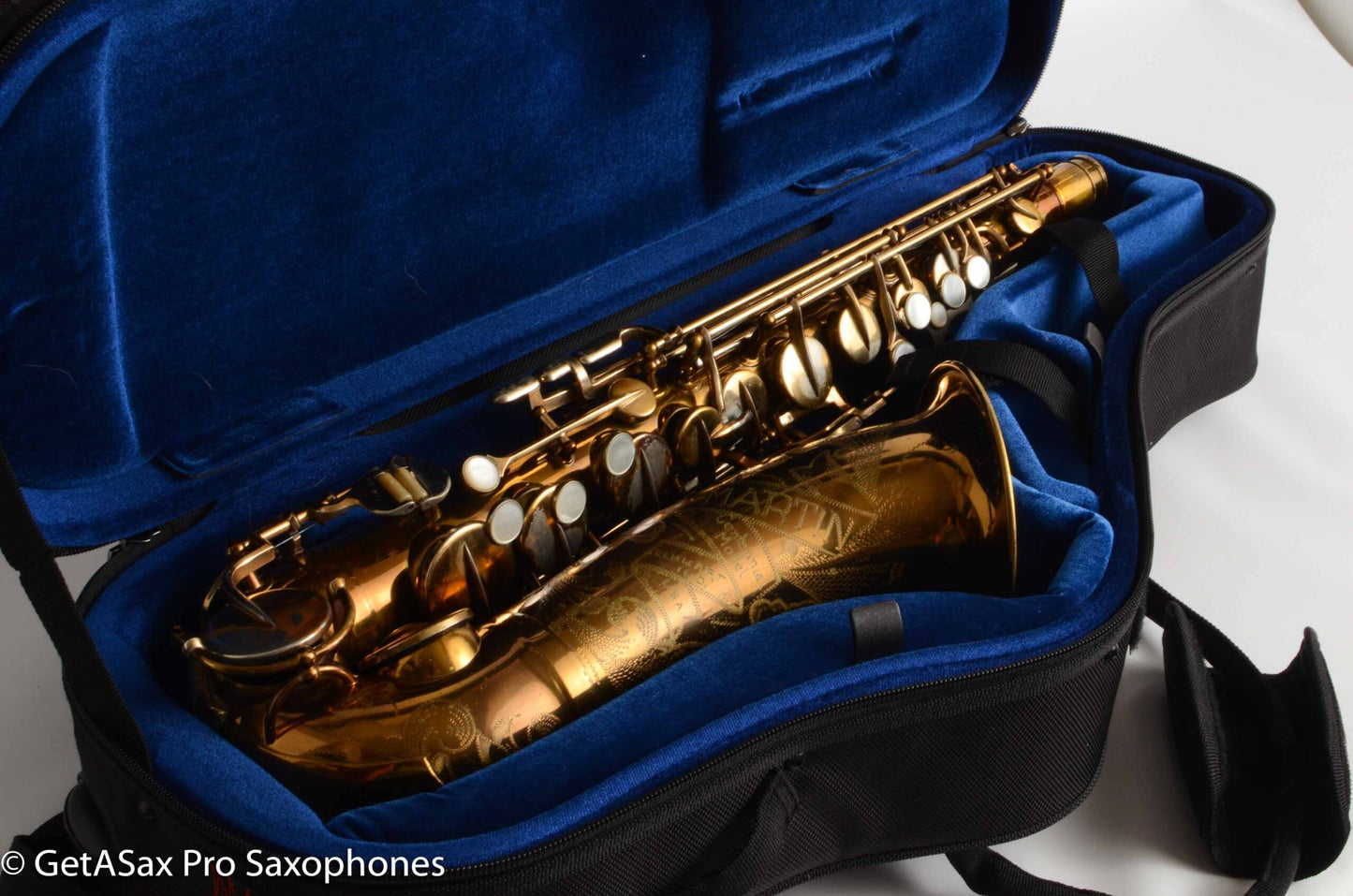 Martin Centennial Comm III Professional Alto Original and Overhauled 141263