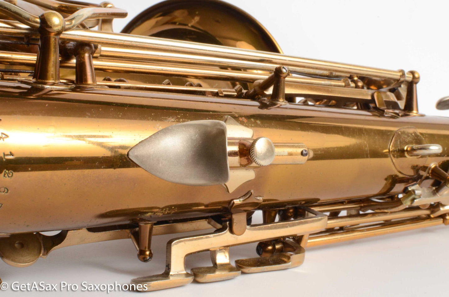 Martin Centennial Comm III Professional Alto Original and Overhauled 141263