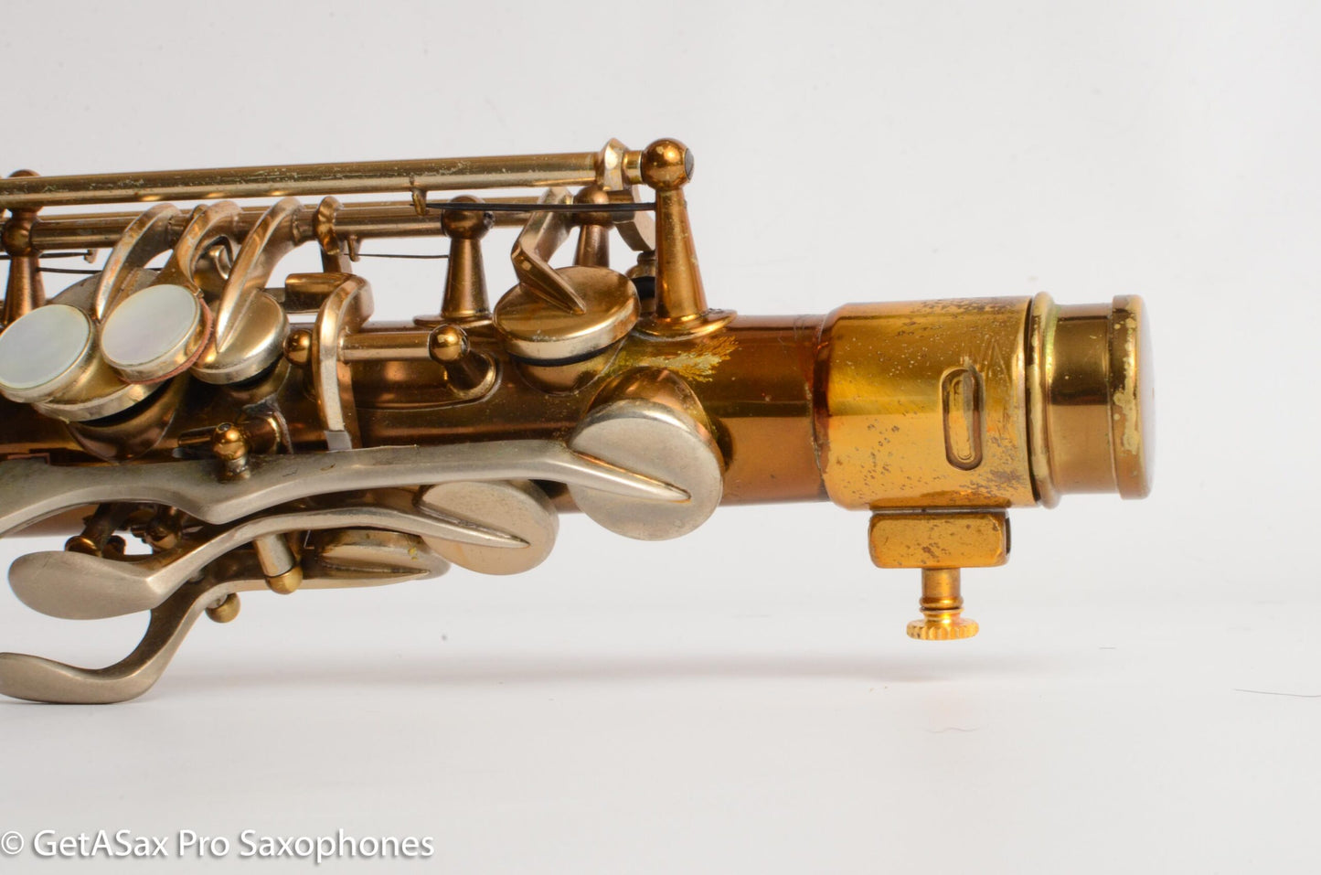 Martin Centennial Comm III Professional Alto Original and Overhauled 141263