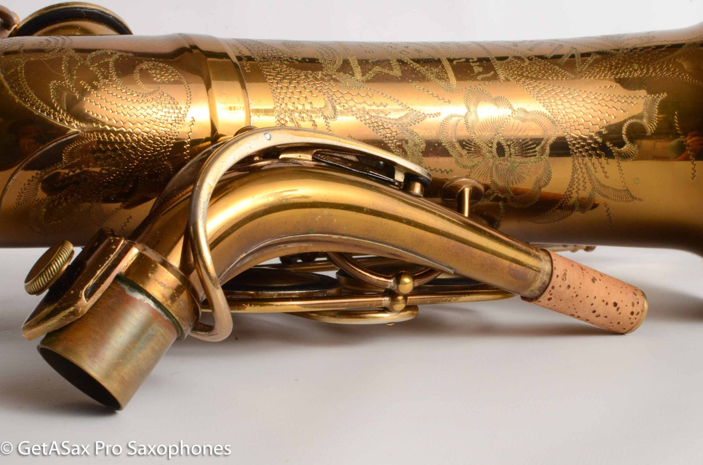 Martin Centennial Comm III Professional Alto Original and Overhauled 141263