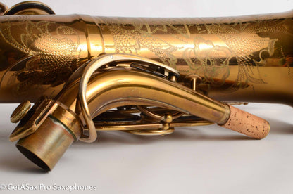 Martin Centennial Comm III Professional Alto Original and Overhauled 141263