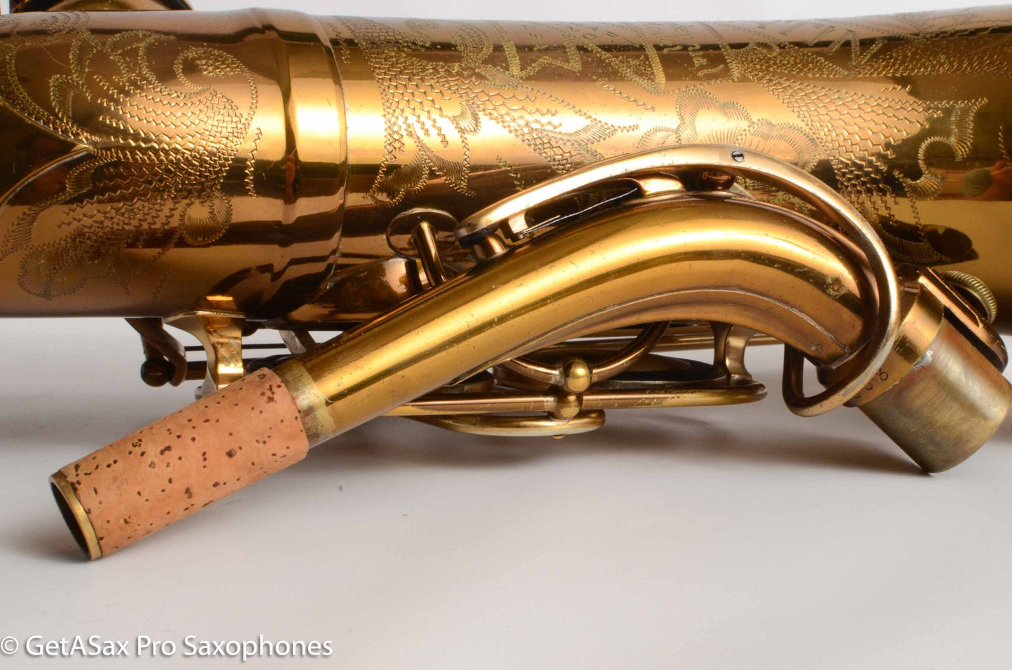 Martin Centennial Comm III Professional Alto Original and Overhauled 141263