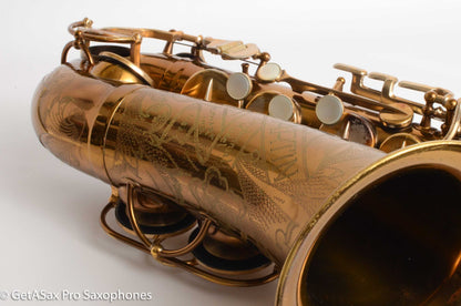 Martin Centennial Comm III Professional Alto Original and Overhauled 141263