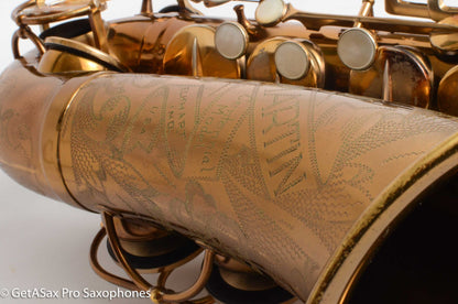 Martin Centennial Comm III Professional Alto Original and Overhauled 141263