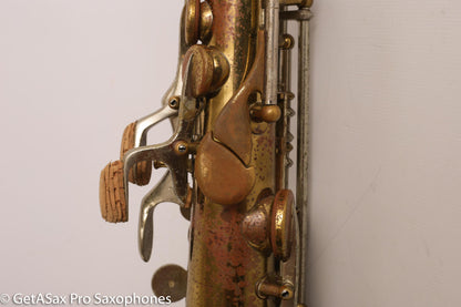 Martin Centennial Alto Saxophone Committee II and III Transitional Model Rare! 142319