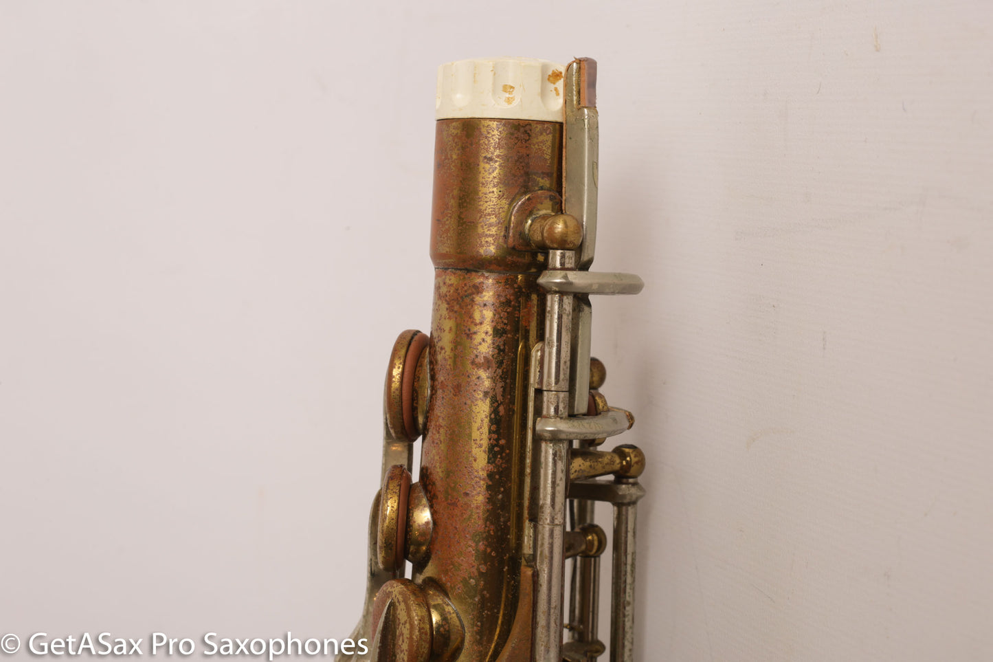Martin Centennial Alto Saxophone Committee II and III Transitional Model Rare! 142319