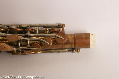 Martin Centennial Alto Saxophone Committee II and III Transitional Model Rare! 142319