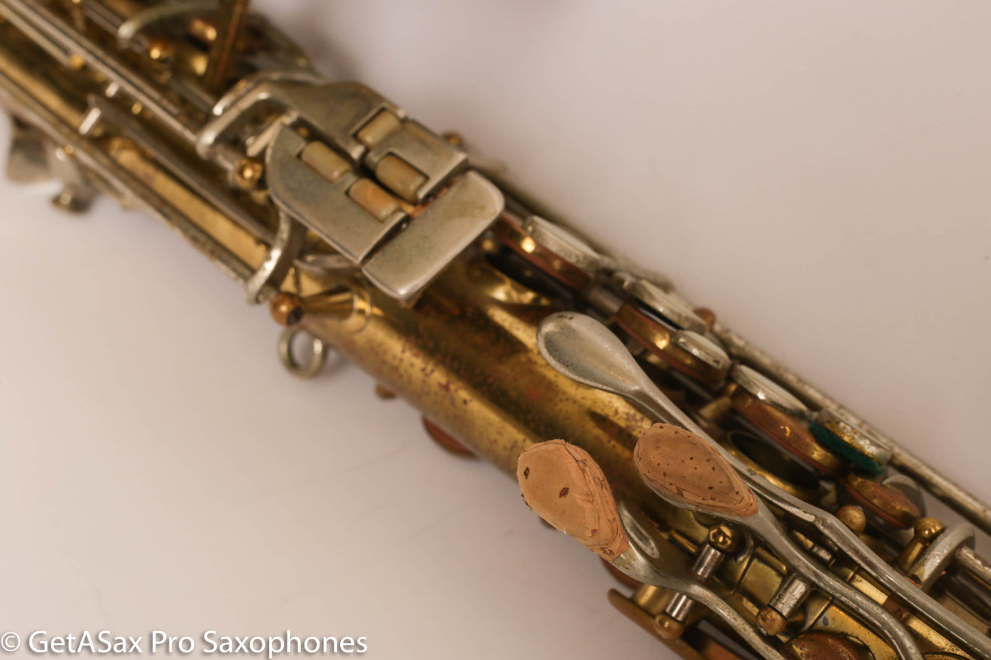 Martin Centennial Alto Saxophone Committee II and III Transitional Model Rare! 142319