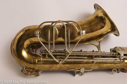 Martin Centennial Alto Saxophone Committee II and III Transitional Model Rare! 142319