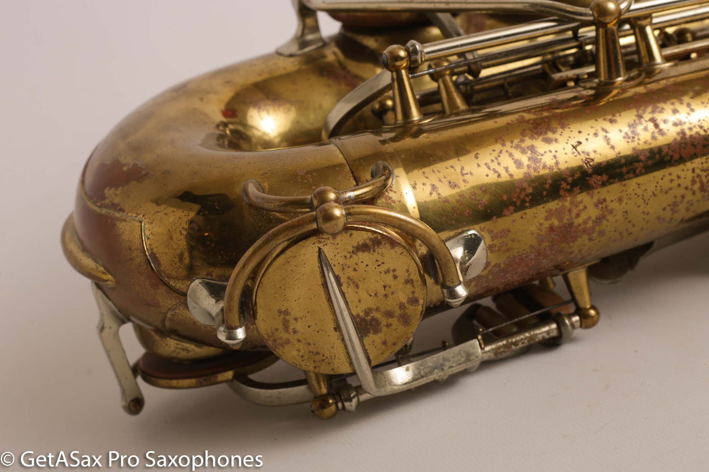 Martin Centennial Alto Saxophone Committee II and III Transitional Model Rare! 142319