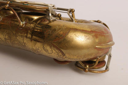 Martin Centennial Alto Saxophone Committee II and III Transitional Model Rare! 142319