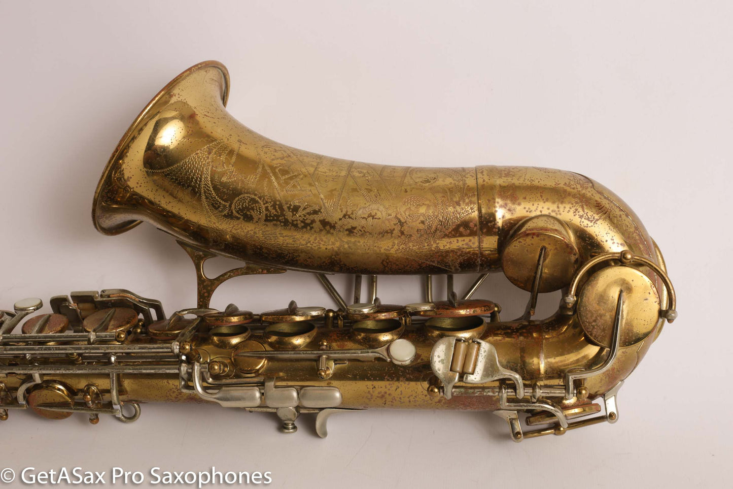 Martin Centennial Alto Saxophone Committee II and III Transitional Model Rare! 142319