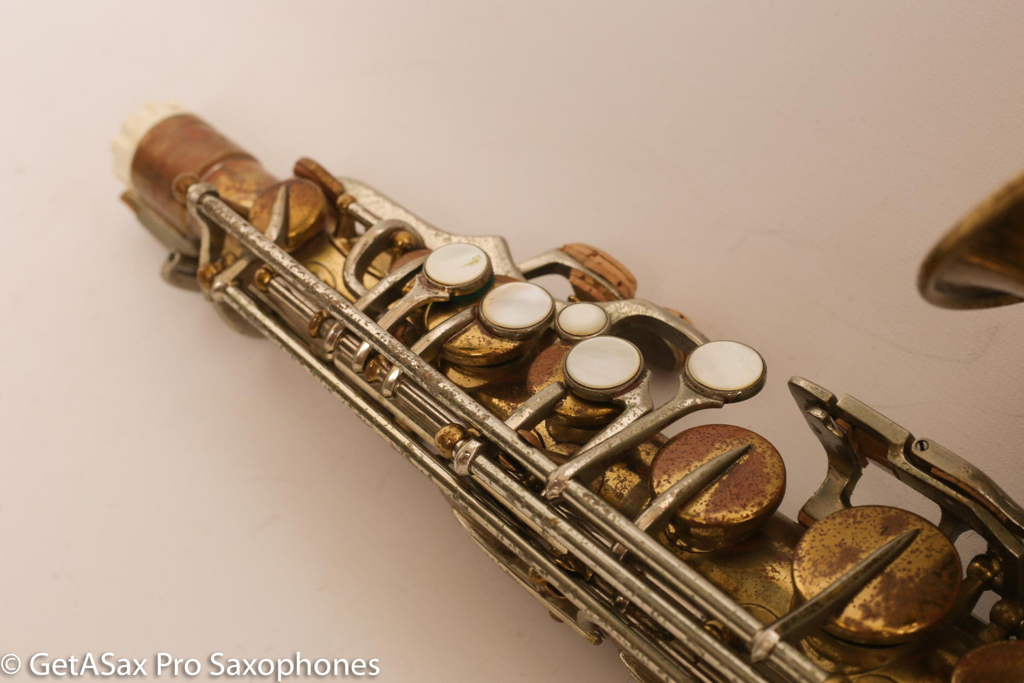 Martin Centennial Alto Saxophone Committee II and III Transitional Model Rare! 142319