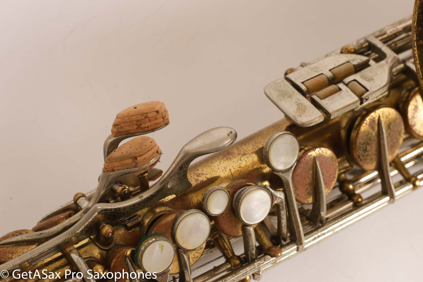 Martin Centennial Alto Saxophone Committee II and III Transitional Model Rare! 142319