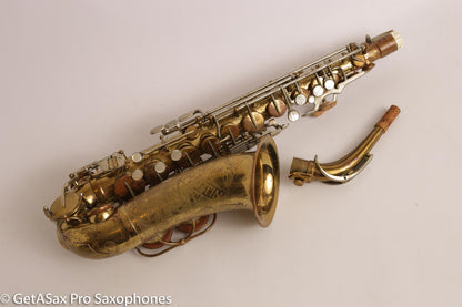 Martin Centennial Alto Saxophone Committee II and III Transitional Model Rare! 142319