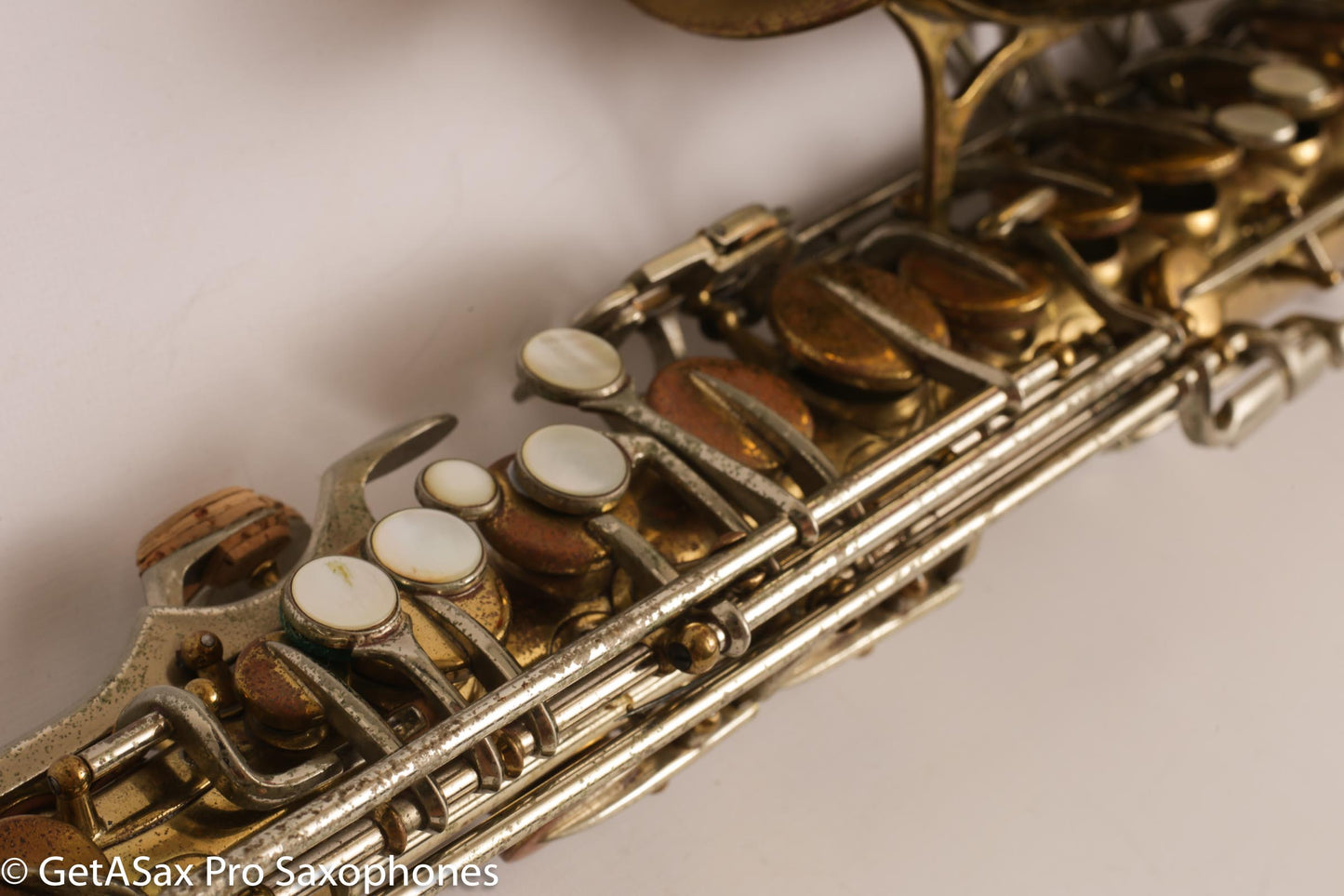 Martin Centennial Alto Saxophone Committee II and III Transitional Model Rare! 142319