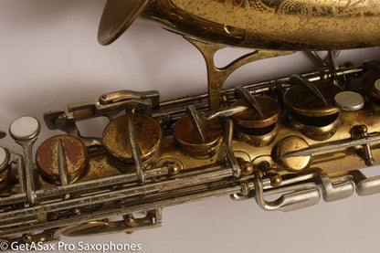 Martin Centennial Alto Saxophone Committee II and III Transitional Model Rare! 142319