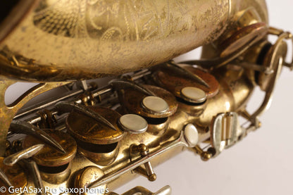 Martin Centennial Alto Saxophone Committee II and III Transitional Model Rare! 142319