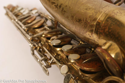 Martin Centennial Alto Saxophone Committee II and III Transitional Model Rare! 142319