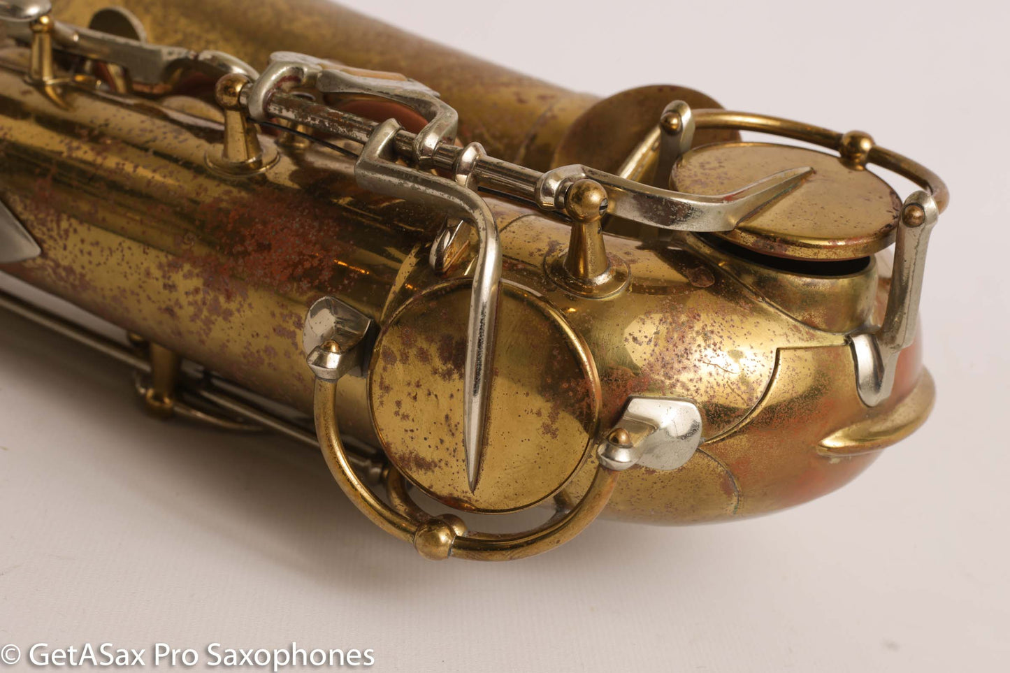 Martin Centennial Alto Saxophone Committee II and III Transitional Model Rare! 142319