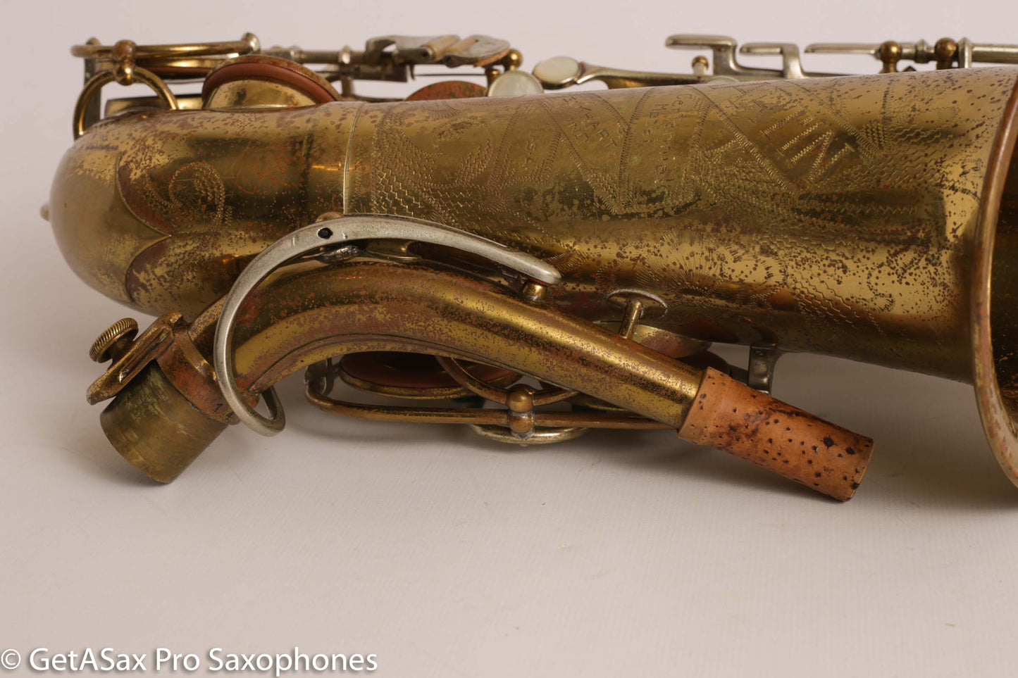 Martin Centennial Alto Saxophone Committee II and III Transitional Model Rare! 142319