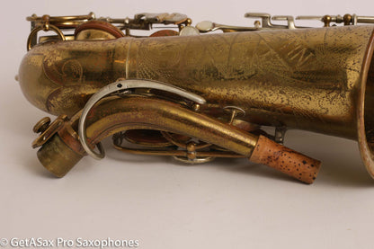 Martin Centennial Alto Saxophone Committee II and III Transitional Model Rare! 142319