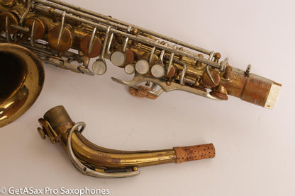 Martin Centennial Alto Saxophone Committee II and III Transitional Model Rare! 142319