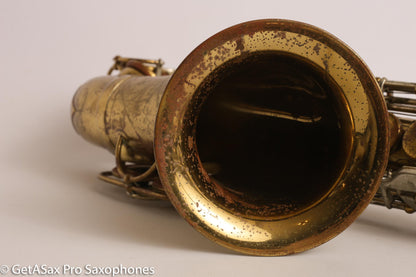 Martin Centennial Alto Saxophone Committee II and III Transitional Model Rare! 142319