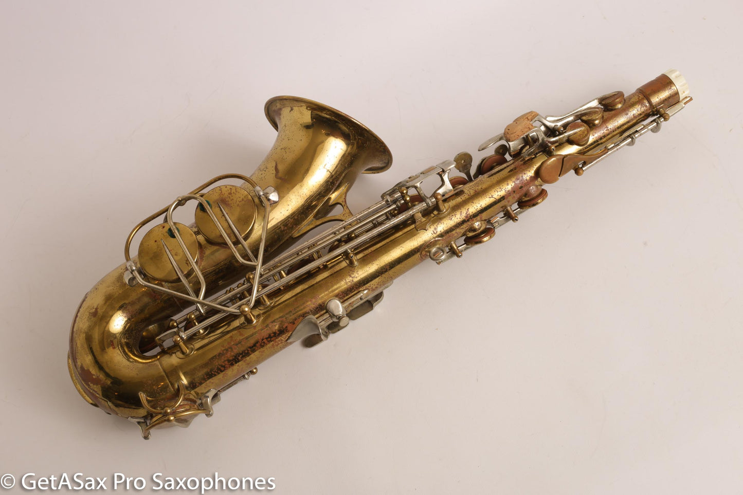 Martin Centennial Alto Saxophone Committee II and III Transitional Model Rare! 142319