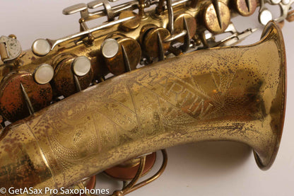 Martin Centennial Alto Saxophone Committee II and III Transitional Model Rare! 142319